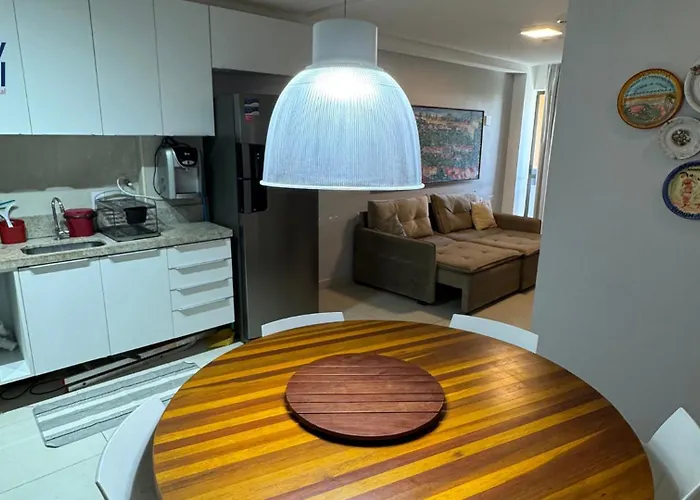 Flat Com Varanda+2Qt No Eco Resort