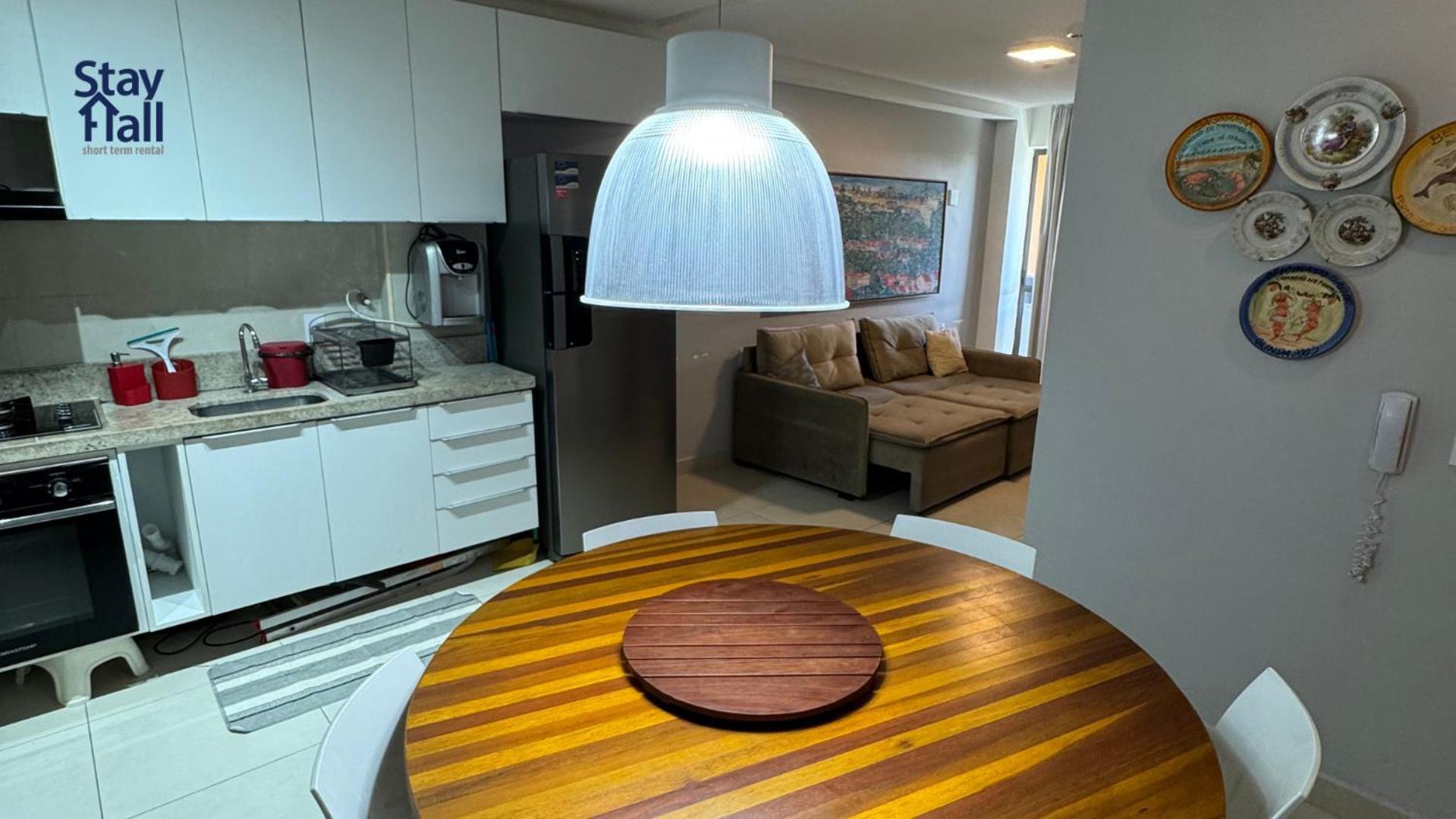 Holiday home Flat Com Varanda+2qt No Eco *