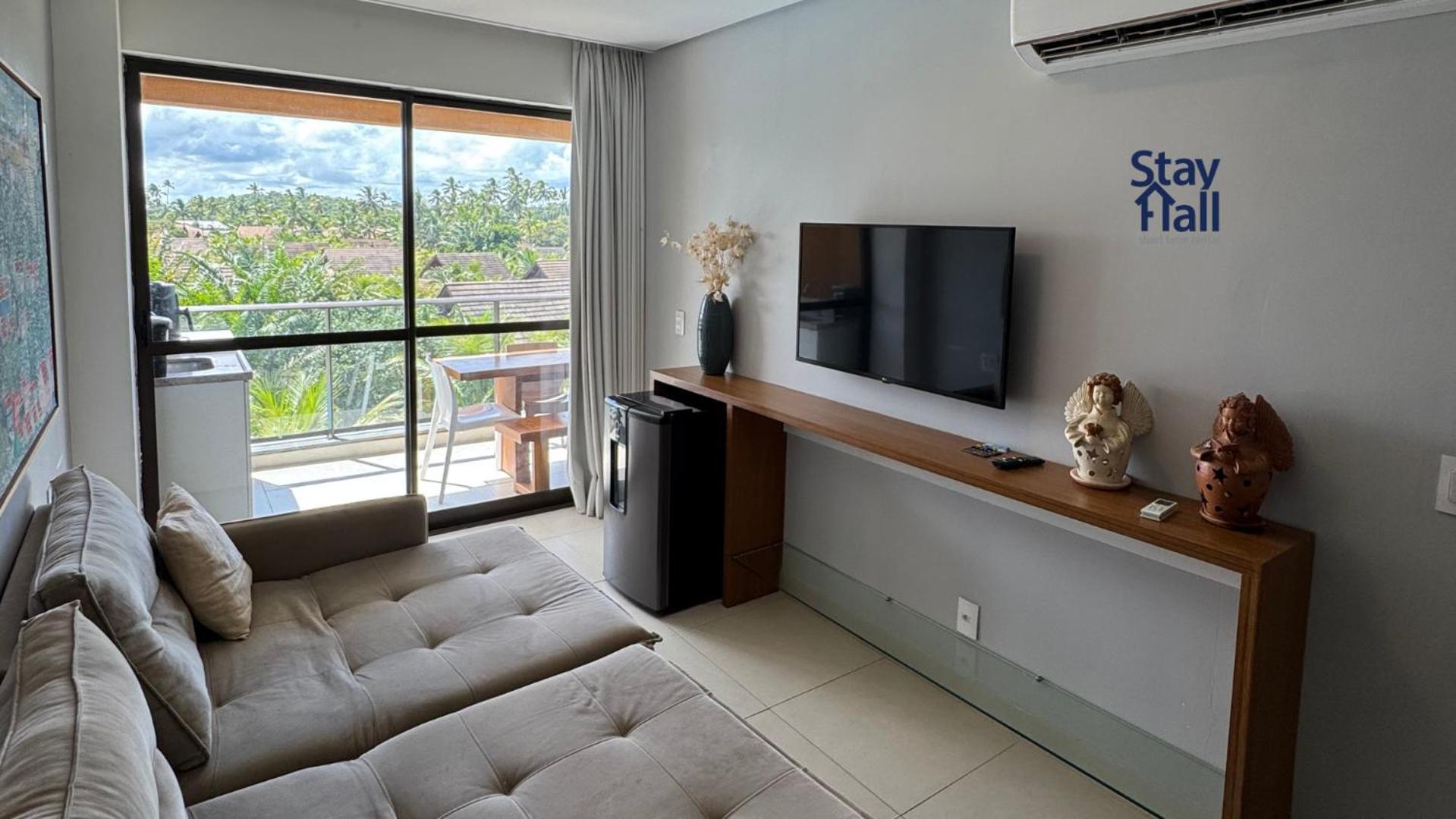 Flat Com Varanda+2qt No Eco Holiday home