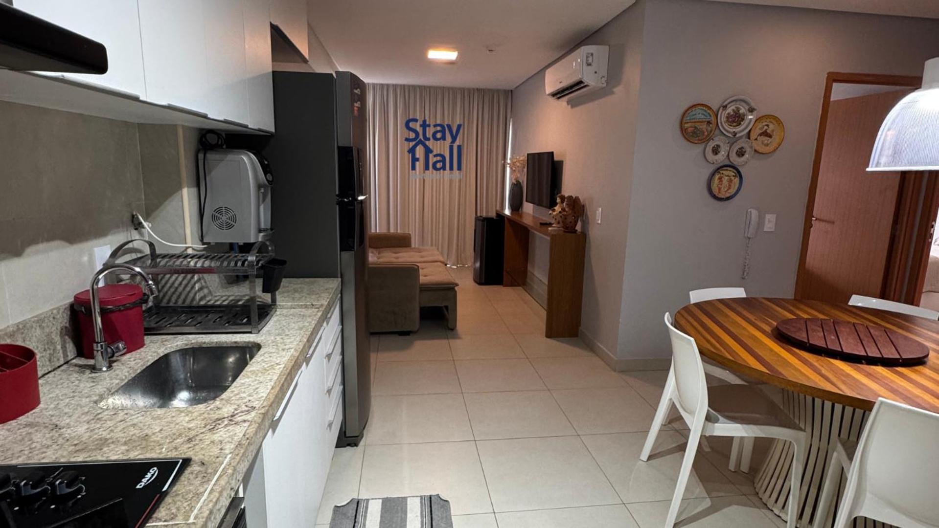 Flat Com Varanda+2qt No Eco Holiday home *