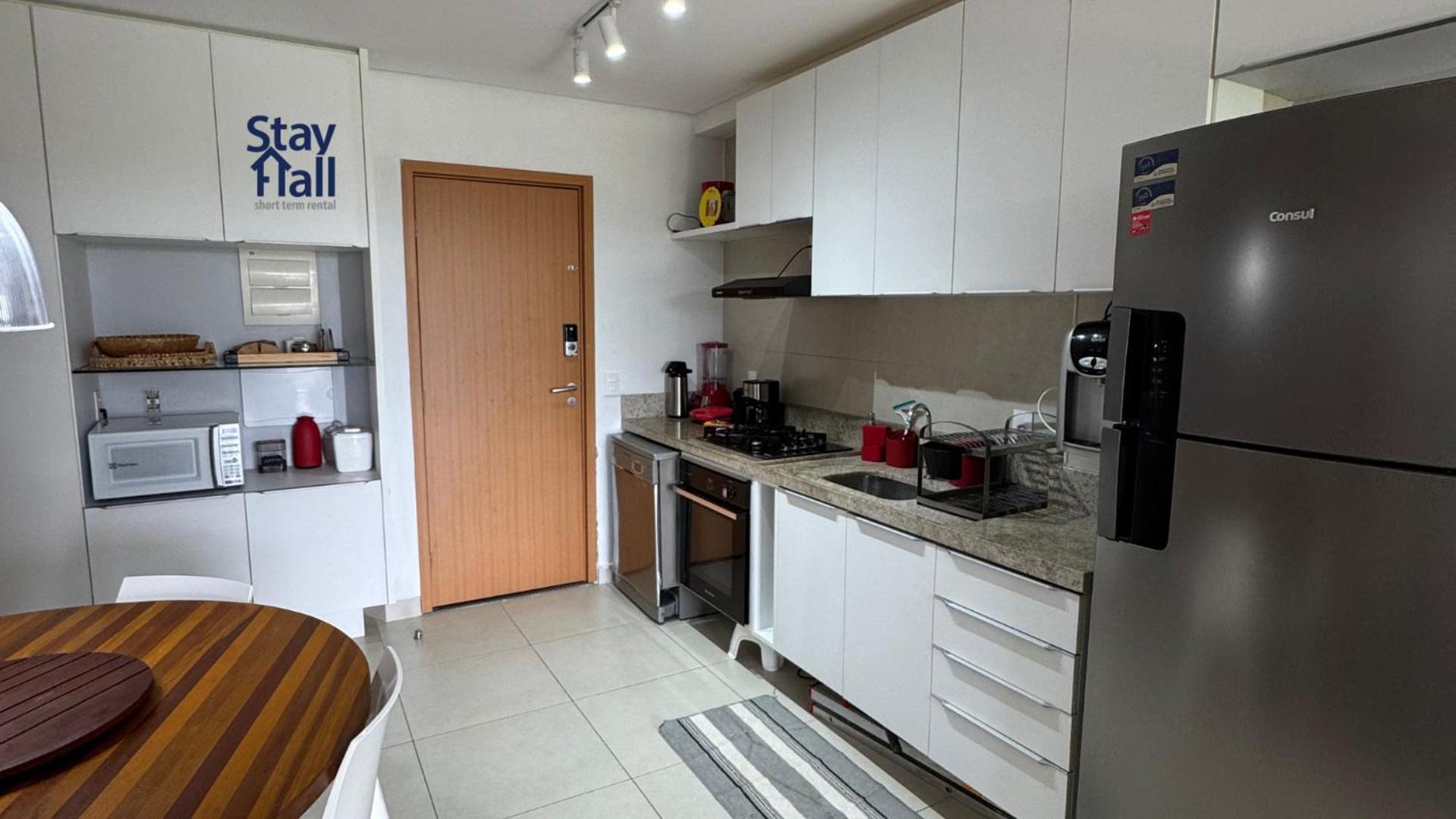 Holiday home Flat Com Varanda+2qt No Eco *