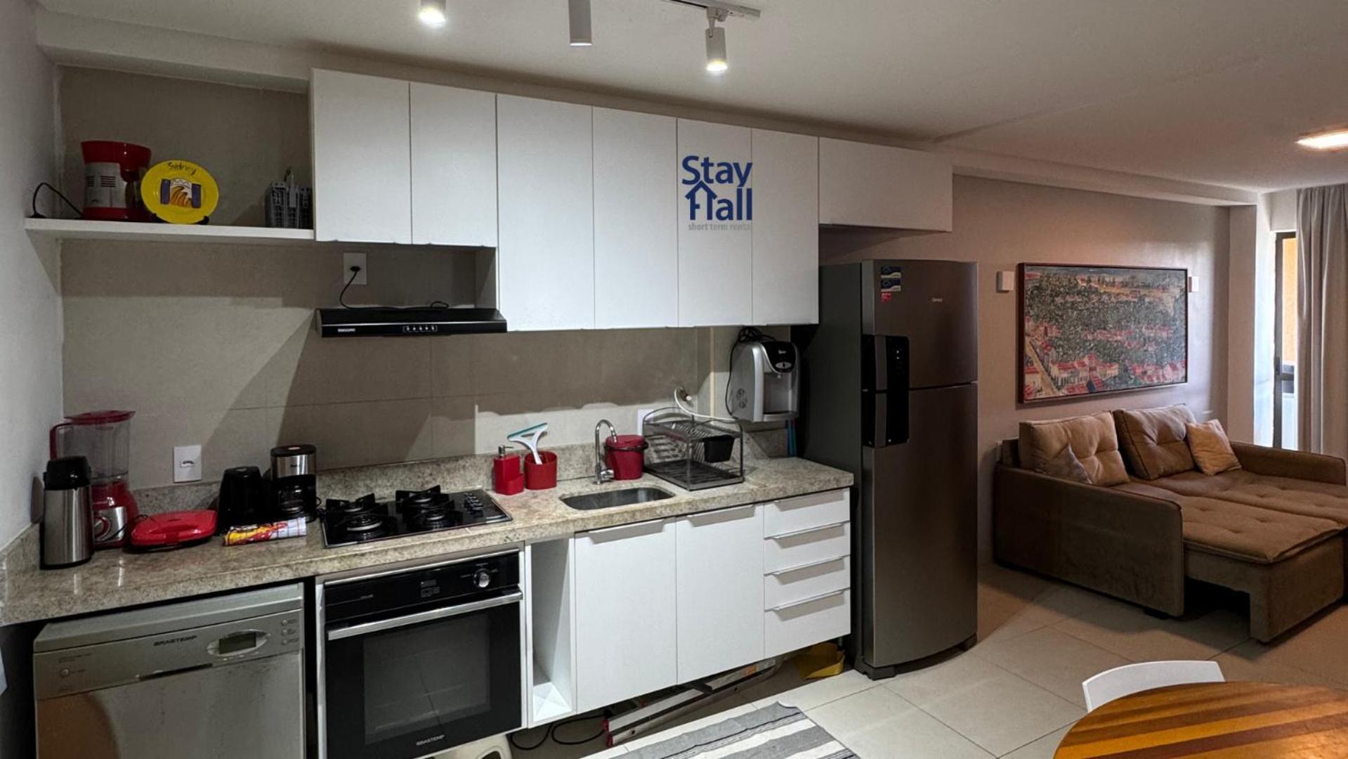 Flat Com Varanda+2qt No Eco Holiday home Tamandare